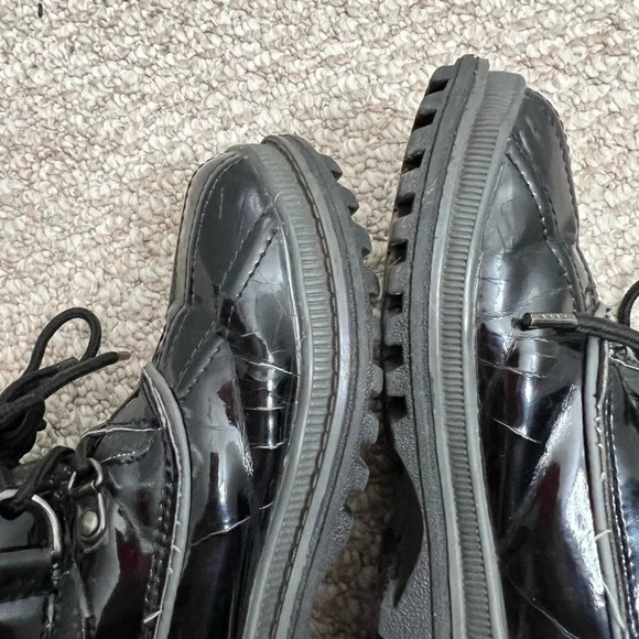 Aquatherm santana black winter fur warm boots size 6 - Picture 8 of 9